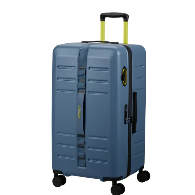 Hot American Tourister Trailon Trunk 73/27 TSA coronet blue