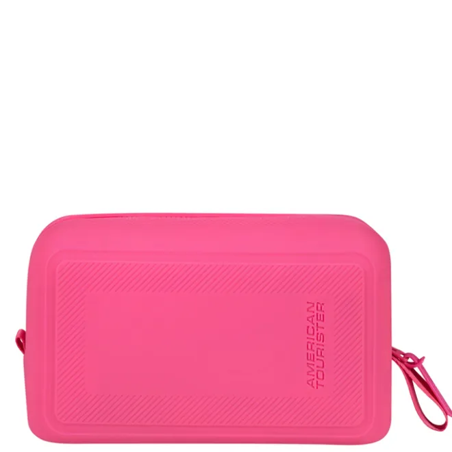 Hot American Tourister UG27 Washbag Pop hawaiian pink