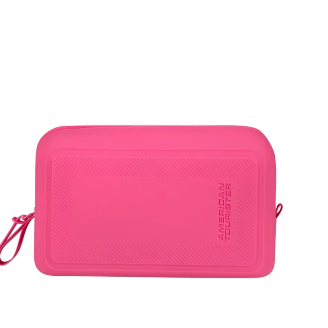Hot American Tourister UG27 Washbag Pop hawaiian pink
