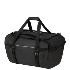 New American Tourister Upventure Duffle Backpack black