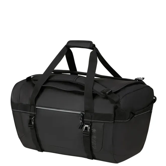 New American Tourister Upventure Duffle Backpack black