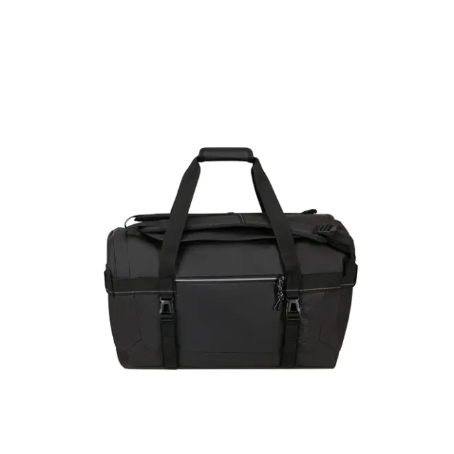New American Tourister Upventure Duffle Backpack black