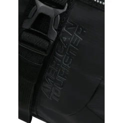 New American Tourister Upventure Duffle Backpack black