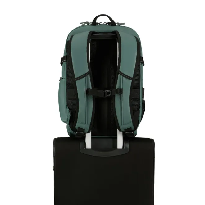 American Tourister Upventure Lapt. Backpack 15.6" dark forest