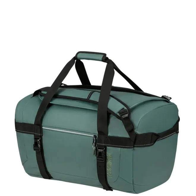 Hot American Tourister Upventure Duffle Backpack dark forest