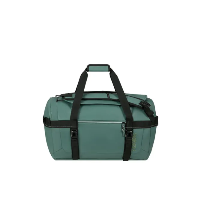 Hot American Tourister Upventure Duffle Backpack dark forest