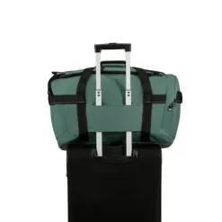Hot American Tourister Upventure Duffle Backpack dark forest
