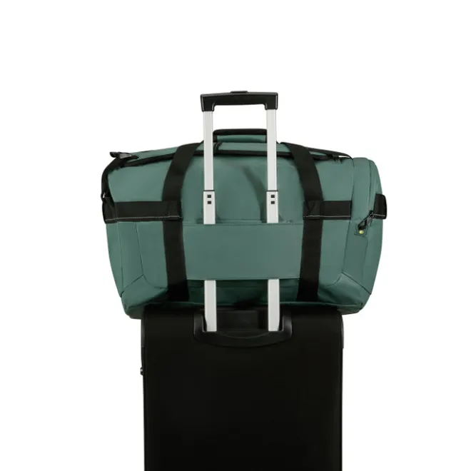 Hot American Tourister Upventure Duffle Backpack dark forest