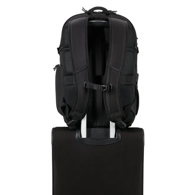 Best American Tourister Upventure Lapt. Backpack 17.3" black