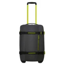 Best American Tourister Urban Track Duffle/Wheels S Coated black/lime