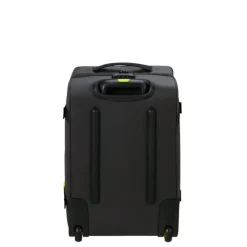 Best American Tourister Urban Track Duffle/Wheels S Coated black/lime