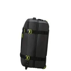 Best American Tourister Urban Track Duffle/Wheels S Coated black/lime