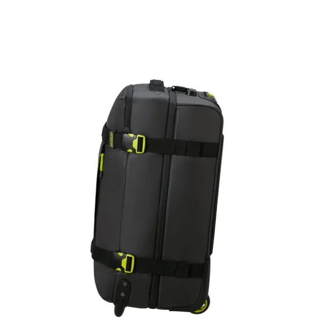 Best American Tourister Urban Track Duffle/Wheels S Coated black/lime