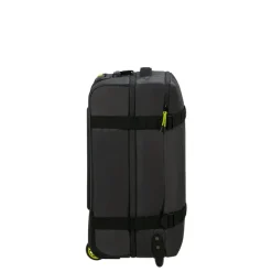 Best American Tourister Urban Track Duffle/Wheels S Coated black/lime