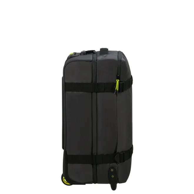 Best American Tourister Urban Track Duffle/Wheels S Coated black/lime