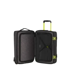Best American Tourister Urban Track Duffle/Wheels S Coated black/lime