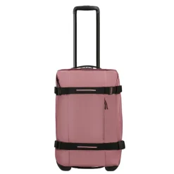 Clearance American Tourister Urban Track Wheeled Duffle S lilas pink
