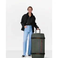 Discount American Tourister Urban Track Duffle/Wheels L dark khaki