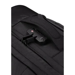 New American Tourister Urban Track Duffle/Wheels Backpack asphalt black