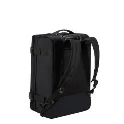 New American Tourister Urban Track Duffle/Wheels Backpack asphalt black