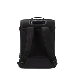 New American Tourister Urban Track Duffle/Wheels Backpack asphalt black