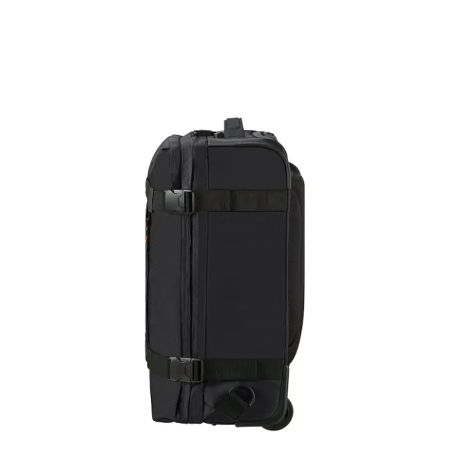New American Tourister Urban Track Duffle/Wheels Backpack asphalt black