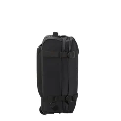 New American Tourister Urban Track Duffle/Wheels Backpack asphalt black