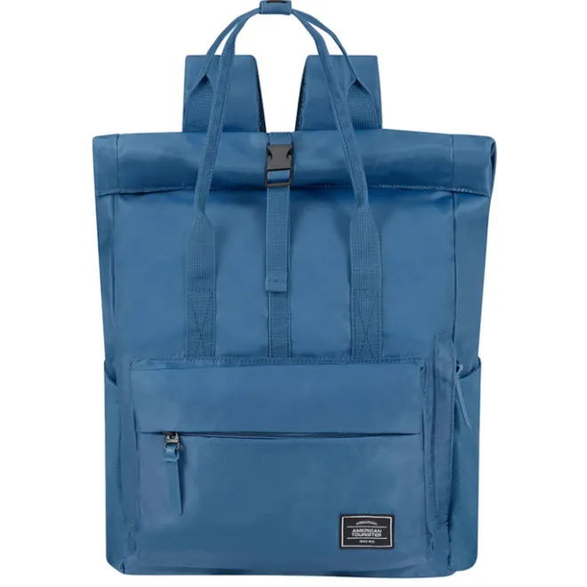 New American Tourister Urban Groove UG25 Tote Backpack 15.6" stone blue