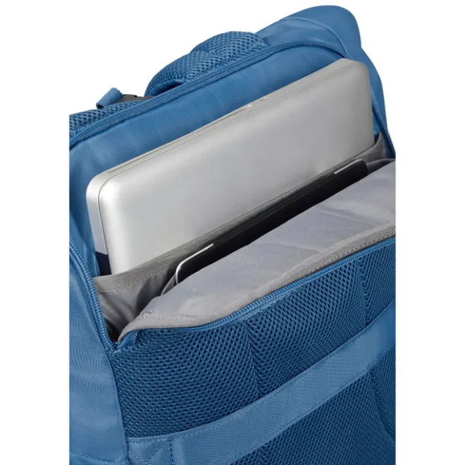 New American Tourister Urban Groove UG25 Tote Backpack 15.6" stone blue
