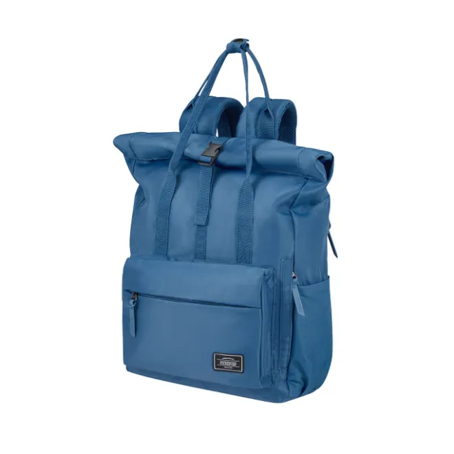 New American Tourister Urban Groove UG25 Tote Backpack 15.6" stone blue