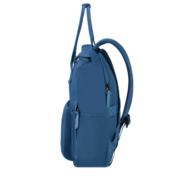 New American Tourister Urban Groove UG25 Tote Backpack 15.6" stone blue