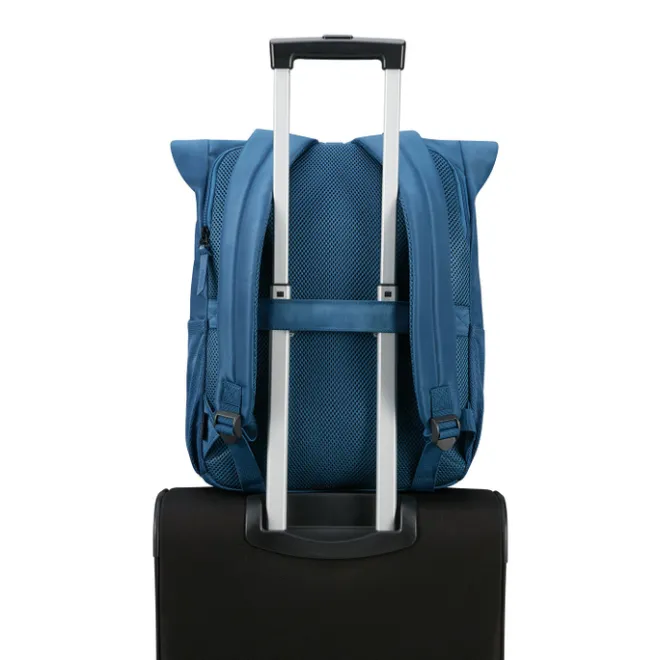 New American Tourister Urban Groove UG25 Tote Backpack 15.6" stone blue