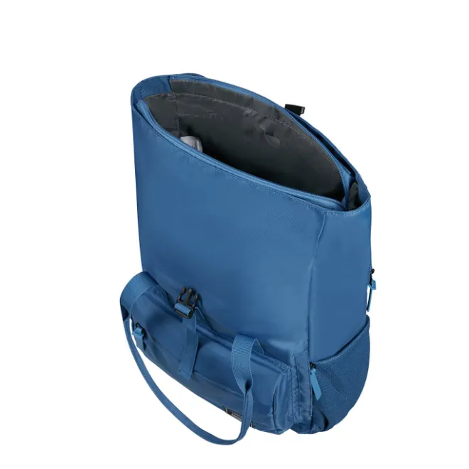 New American Tourister Urban Groove UG25 Tote Backpack 15.6" stone blue