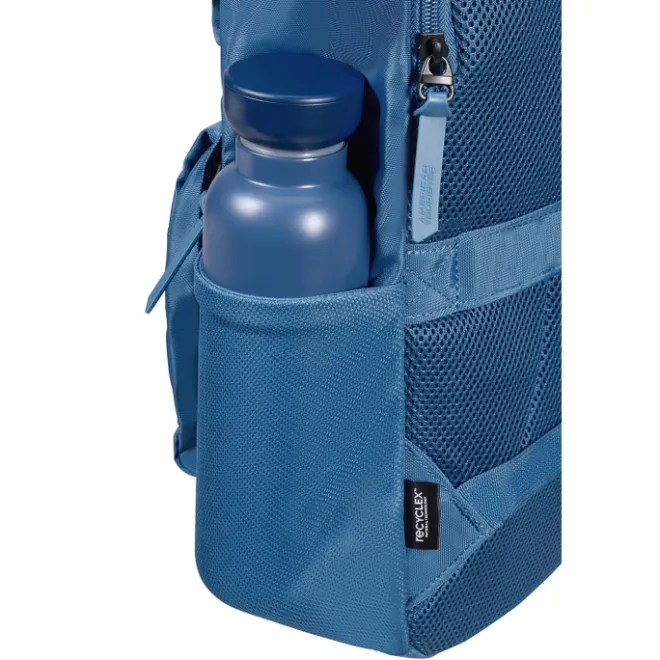 New American Tourister Urban Groove UG25 Tote Backpack 15.6" stone blue