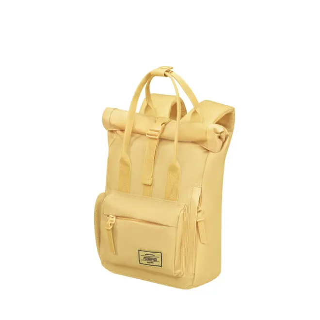 Outlet American Tourister Urban Groove UG16 Backpack City Mini pastel yellow