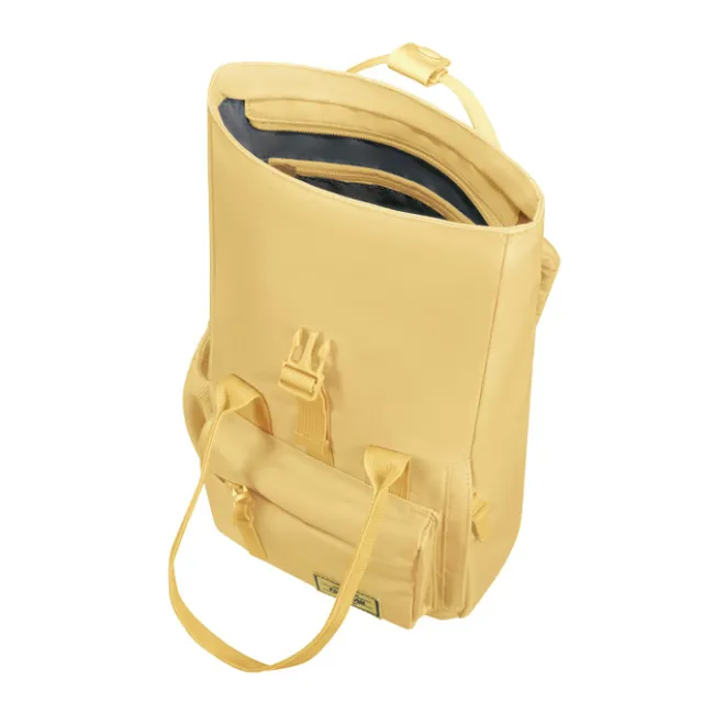 Outlet American Tourister Urban Groove UG16 Backpack City Mini pastel yellow