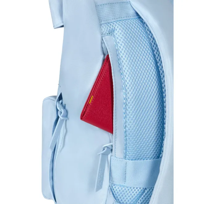 Sale American Tourister Urban Groove UG16 Backpack City pastel blue