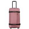 New American Tourister Urban Track Wheeled Duffle M lilas pink