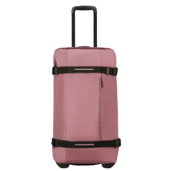New American Tourister Urban Track Wheeled Duffle M lilas pink