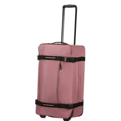 New American Tourister Urban Track Wheeled Duffle M lilas pink