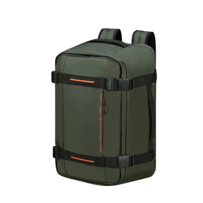 Outlet American Tourister Urban Track Travel Backpack dark khaki