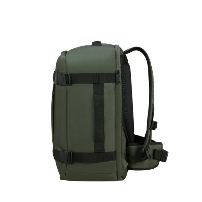 Outlet American Tourister Urban Track Travel Backpack dark khaki