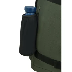 Outlet American Tourister Urban Track Travel Backpack dark khaki