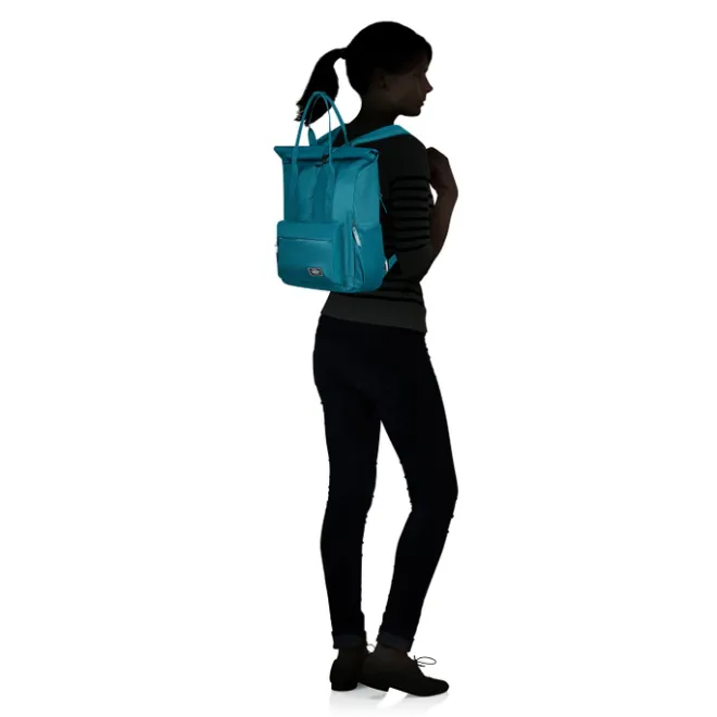 Outlet American Tourister Urban Groove UG25 Tote Backpack 15.6" deep ocean