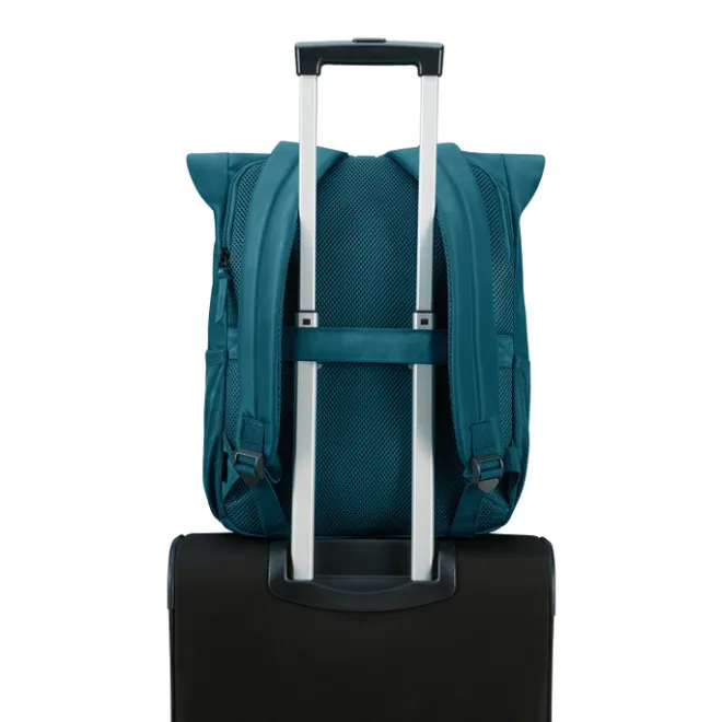 Outlet American Tourister Urban Groove UG25 Tote Backpack 15.6" deep ocean