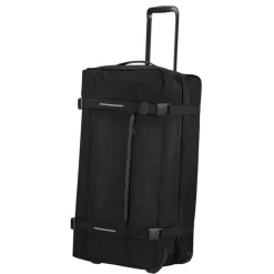 Clearance American Tourister Urban Track Duffle/Wheels L asphalt black