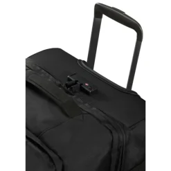 Clearance American Tourister Urban Track Duffle/Wheels L asphalt black