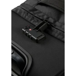 Clearance American Tourister Urban Track Duffle/Wheels L asphalt black