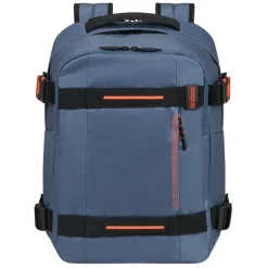 Outlet American Tourister Urban Track Laptop Backpack 15,6" coated Navy/Orange