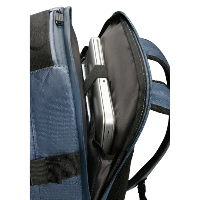 Outlet American Tourister Urban Track Laptop Backpack 15,6" coated Navy/Orange